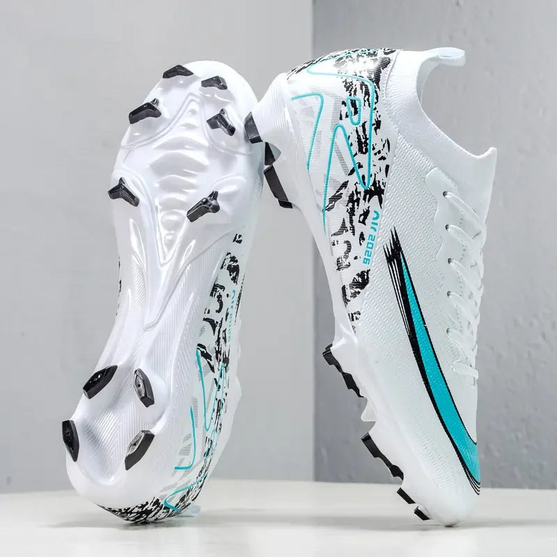 Popular Youth Training Soccer Shoes Comfortable Durable Match Cleats