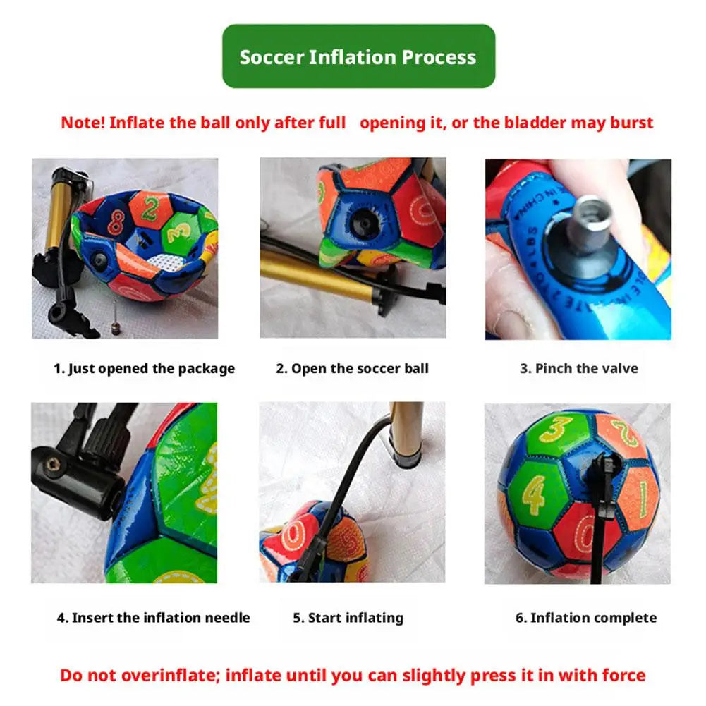 Size 2 Mini Soccer Ball Kids Preschool Children's Toy Football Boy Gift Small Training Ball Parent-child Interaction