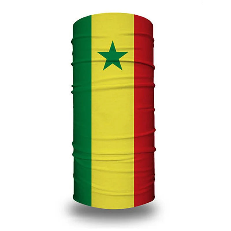 2026 world mask Flag 14x21cm Football cup fans' seamless magic headscarf cycling windproof mask Banner Event Garlands decoration