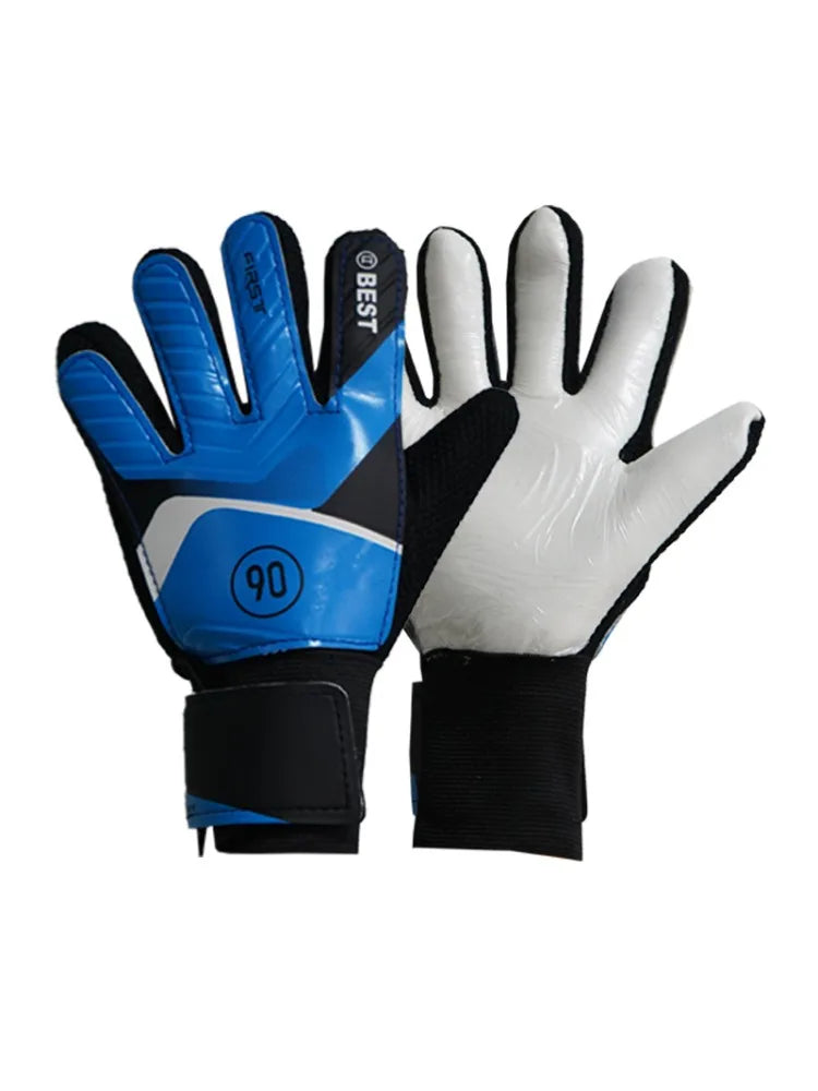 Goalkeeper Gloves – Wear-Resistant Latex | Anti-Slip Soccer Goalie Gloves for Training & Matches