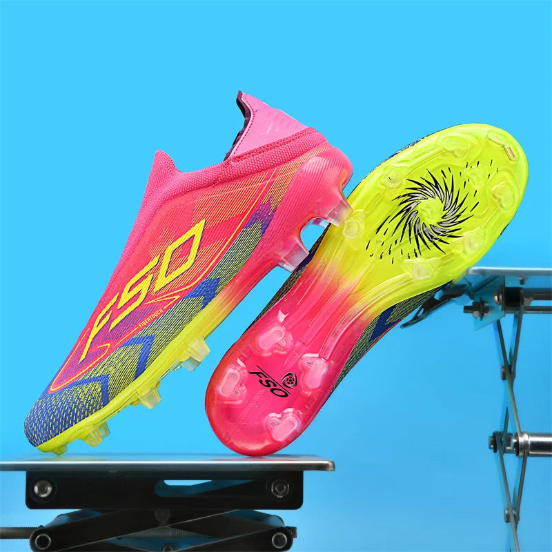 Men's Football Boots – Non-Slip Grass Cleats for Indoor & Outdoor