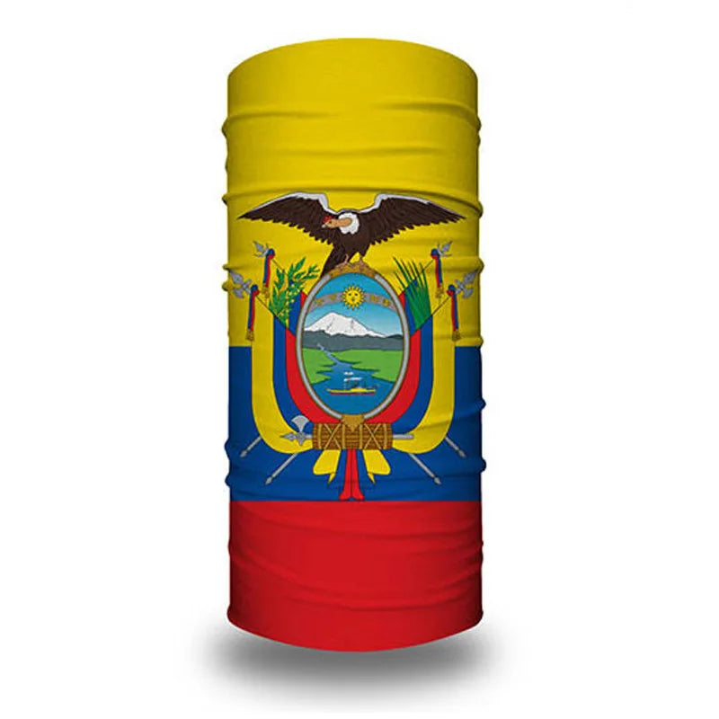 2026 world mask Flag 14x21cm Football cup fans' seamless magic headscarf cycling windproof mask Banner Event Garlands decoration