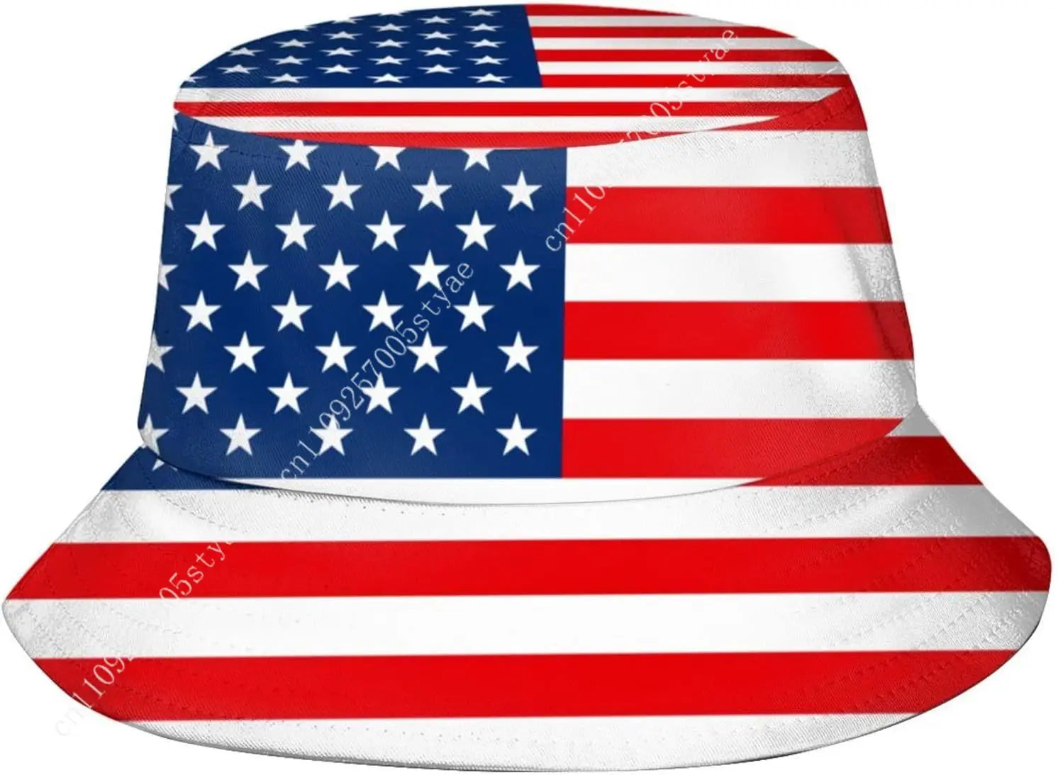 National Flag Bucket Hat - Premium Cotton Fisherman Cap (Unisex)
