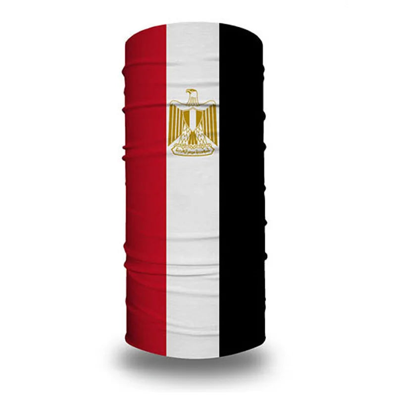 2026 world mask Flag 14x21cm Football cup fans' seamless magic headscarf cycling windproof mask Banner Event Garlands decoration