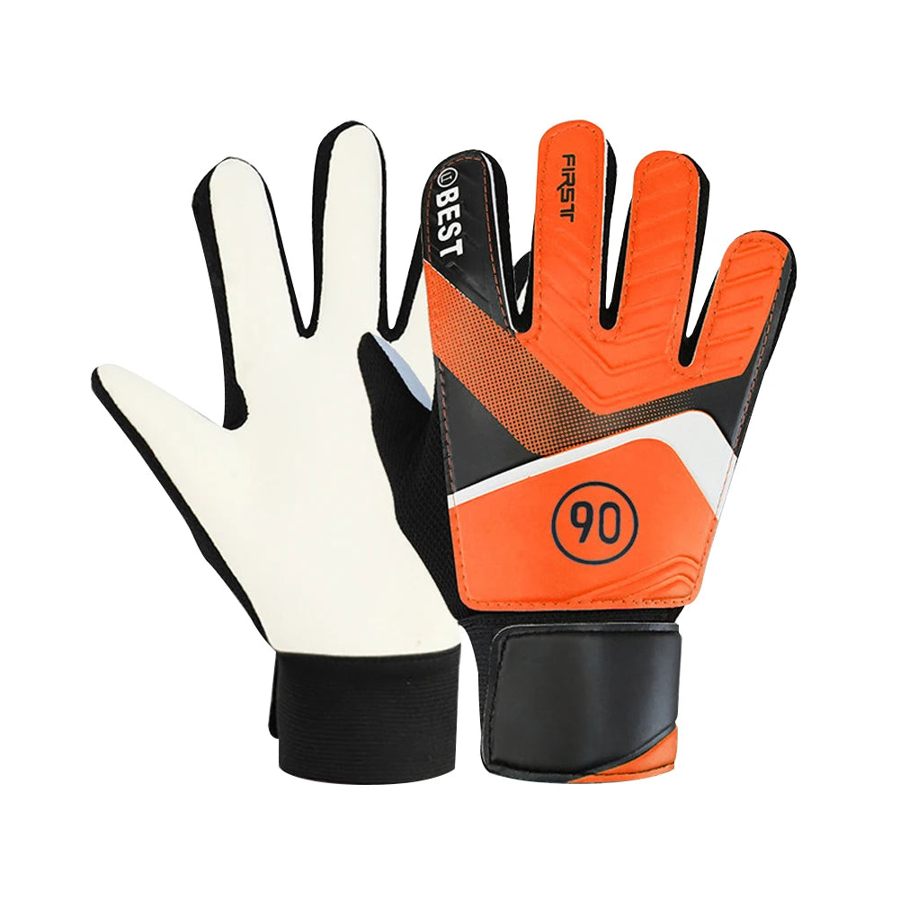 Children's Goalkeeper Gloves – Anti-Collision Latex PU | Kids Soccer Accessories