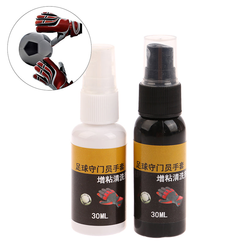Goalkeeper Glove Grip Spray – 30ml | Non-Slip Enhanced Sticky Formula