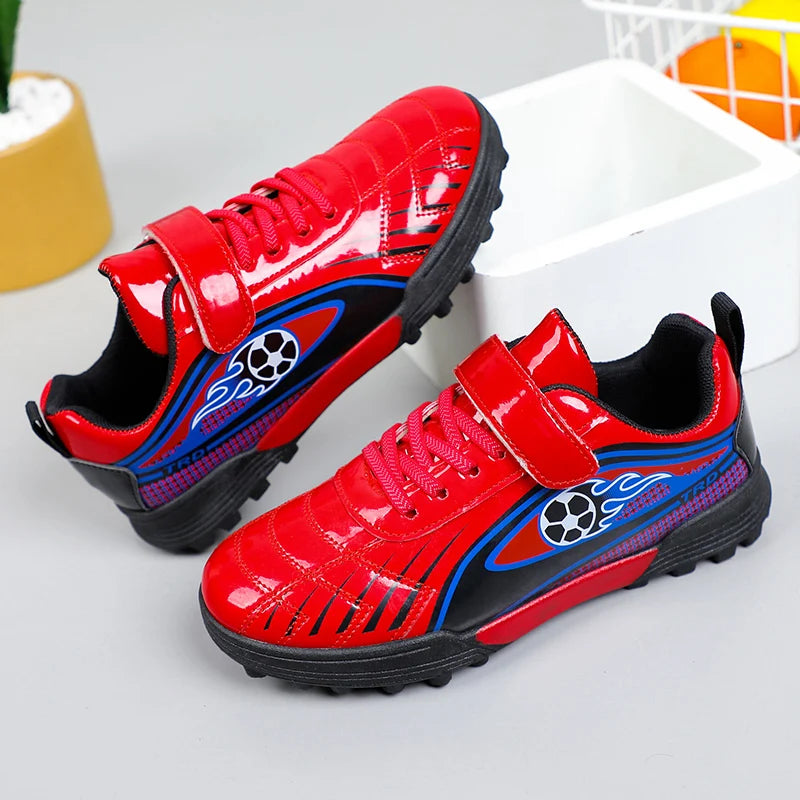 Casual Cool Soccer Shoes for Boys – Lightweight & Non-Slip