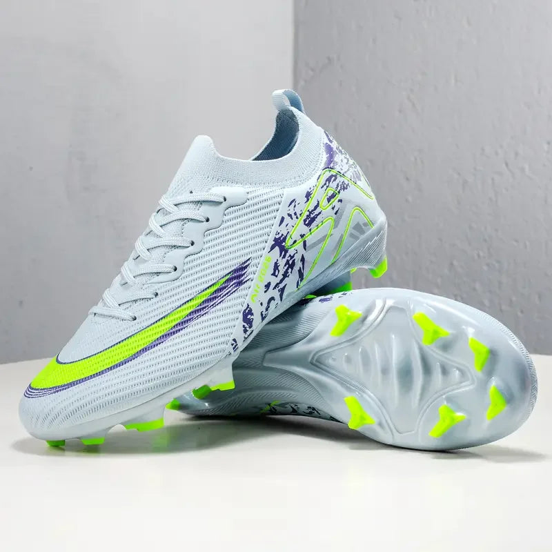 Popular Youth Training Soccer Shoes Comfortable Durable Match Cleats