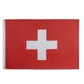 Switzerland Flag - Compact Swiss Banner 3x2ft (90x60cm)