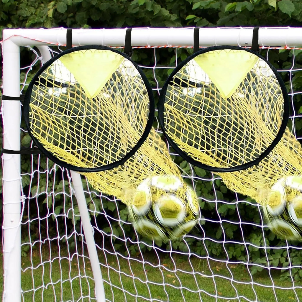 Soccer Target Goal Net – Shooting Accuracy Trainer
