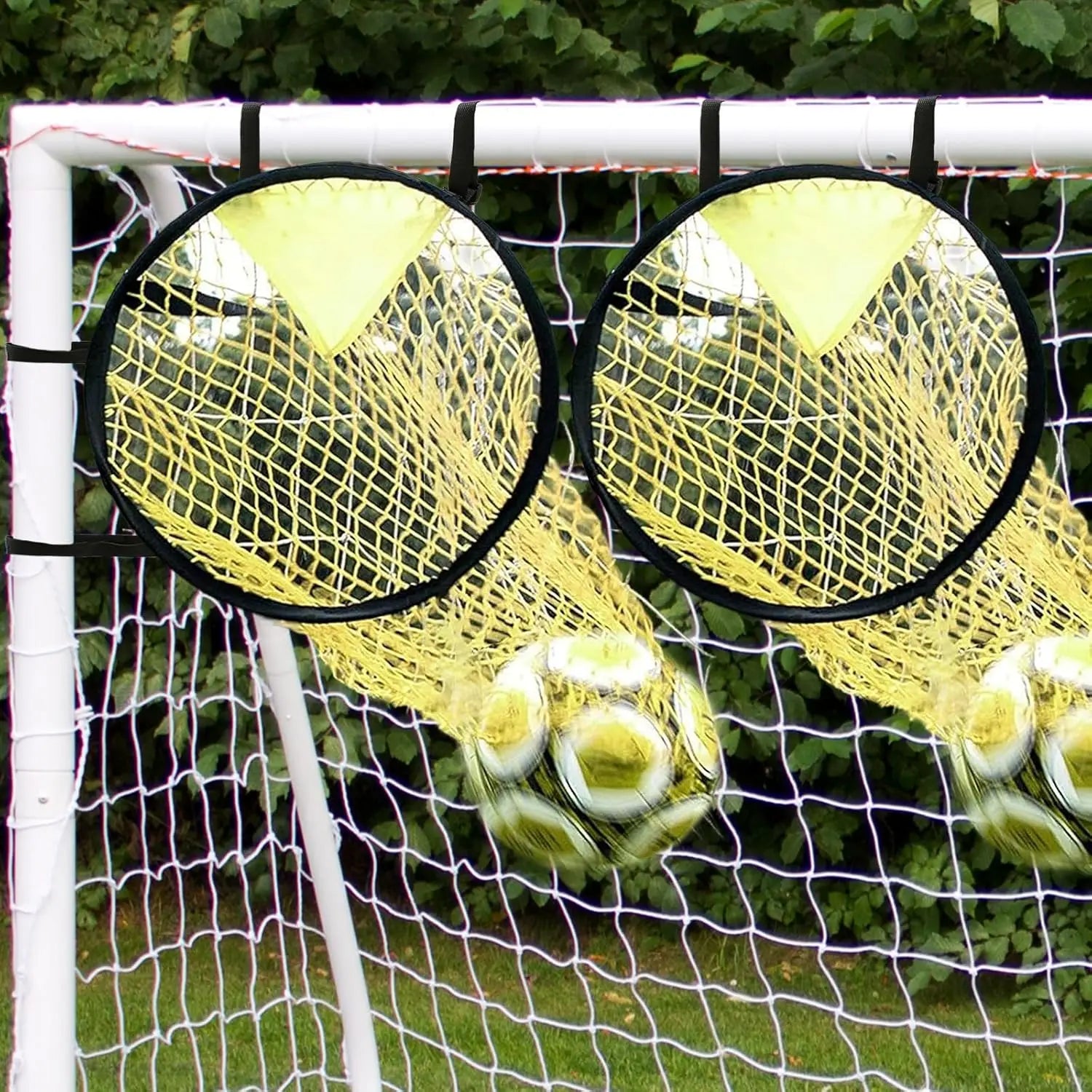 Soccer Target Goal Net – Shooting Accuracy Trainer