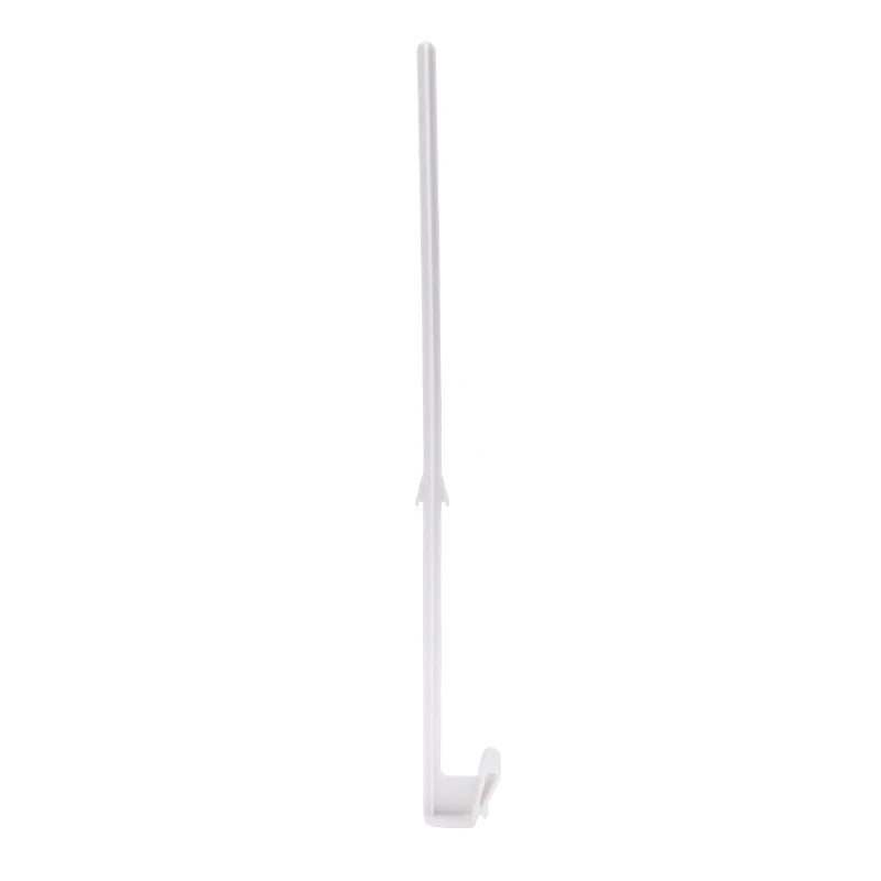 Car Window Flag Holders - 10-Pack Clip-On Flagpole Mounts