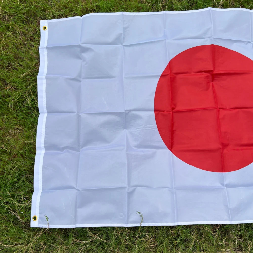 Japanese Flag - Premium Polyester 3x5ft (90x150cm)