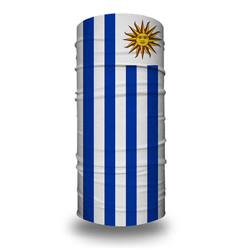 2026 world mask Flag 14x21cm Football cup fans' seamless magic headscarf cycling windproof mask Banner Event Garlands decoration