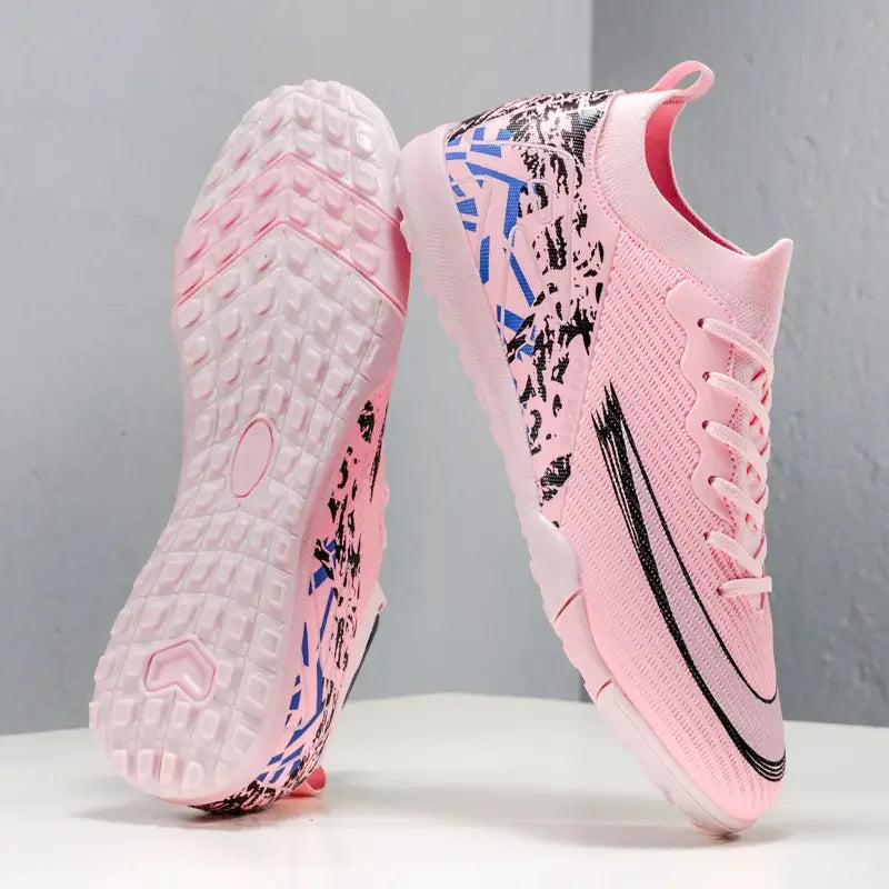 Popular Youth Training Soccer Shoes Comfortable Durable Match Cleats