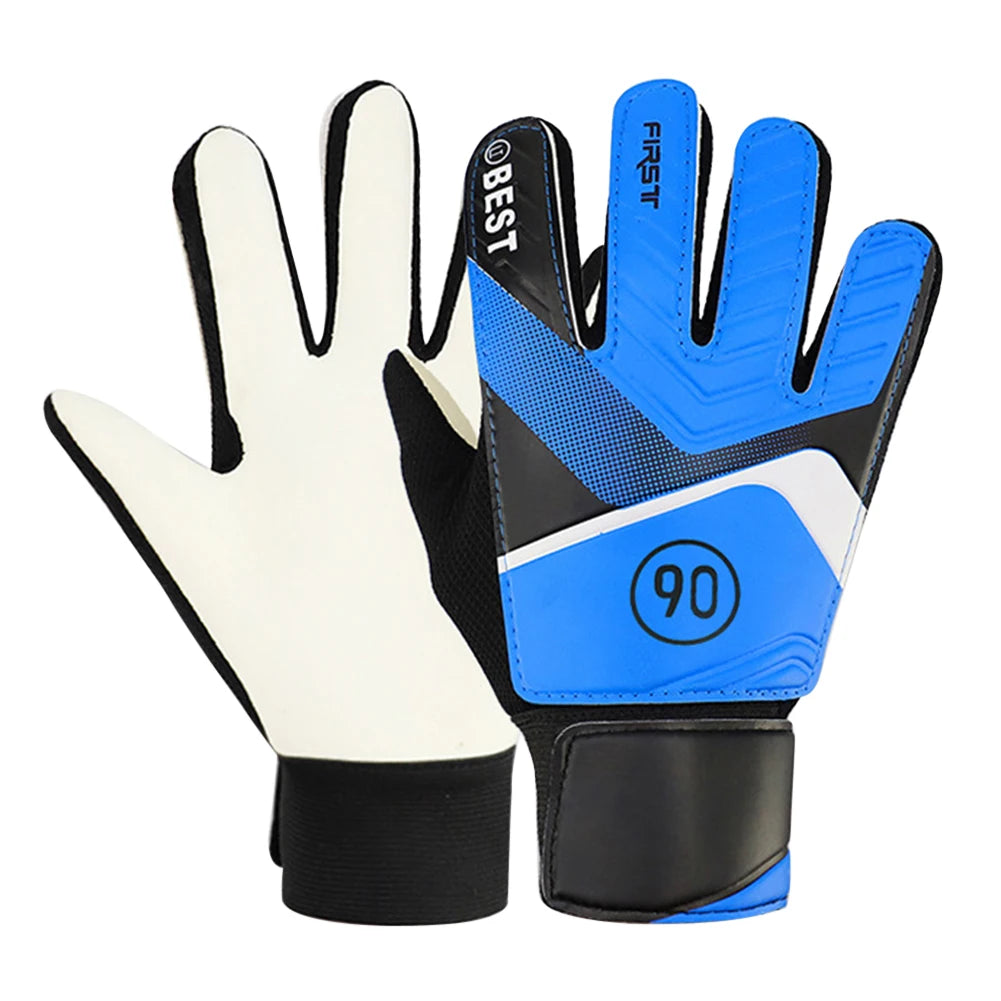 Children's Goalkeeper Gloves – Anti-Collision Latex PU | Kids Soccer Accessories