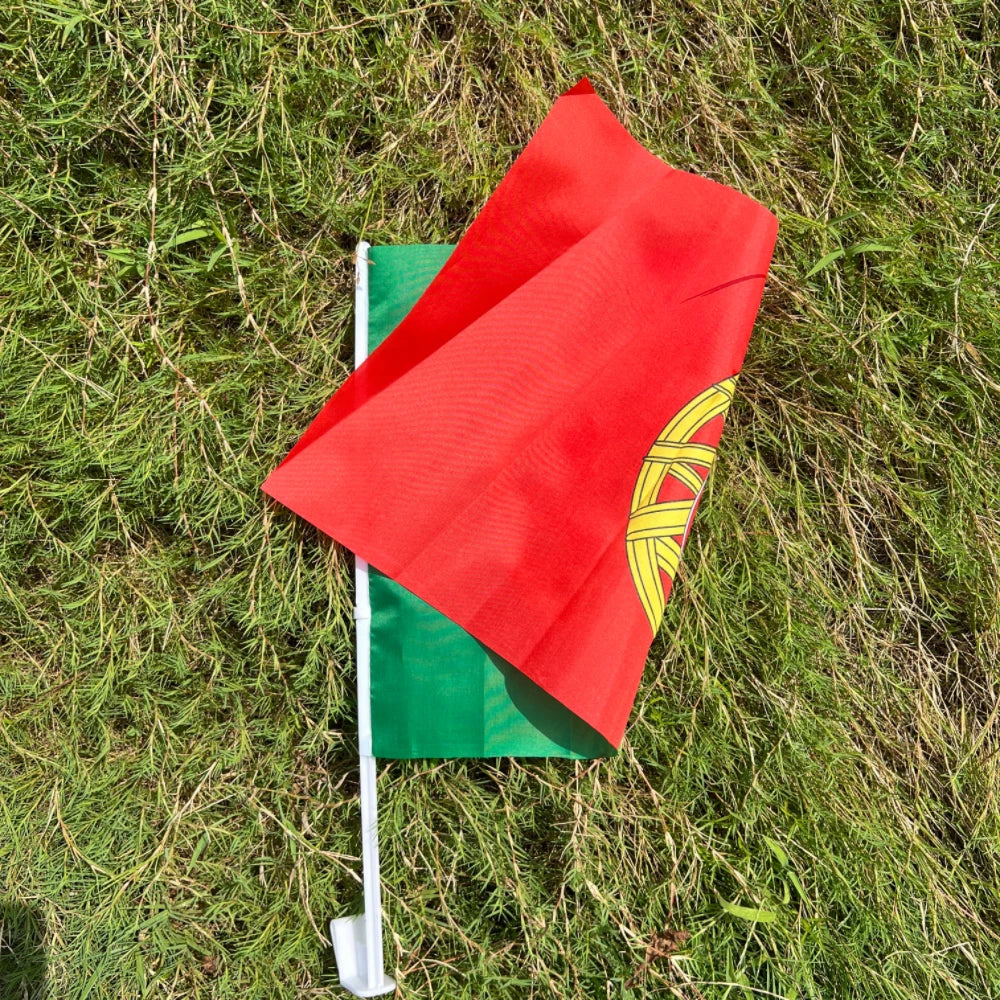 Portugal Flag - Premium Car Flag Set