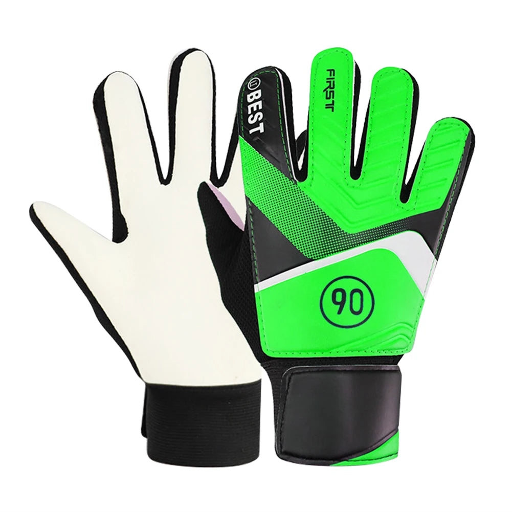 Children's Goalkeeper Gloves – Anti-Collision Latex PU | Kids Soccer Accessories