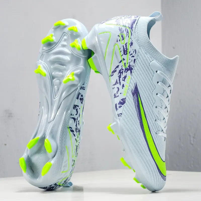 Popular Youth Training Soccer Shoes Comfortable Durable Match Cleats