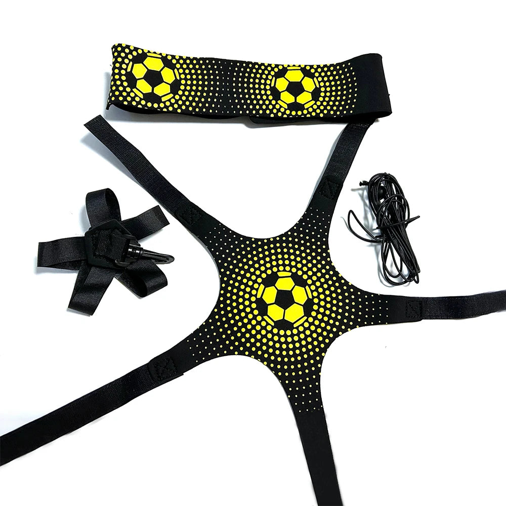 Soccer Training Belt – Solo Ball Kicking Trainer for Kids & Adults