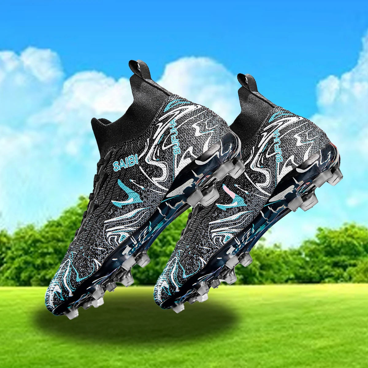 Soccer Shoes Zapatos de Futbol Para Hombre Botas de Futbol Chuteira Futsal Soccer Indoor Shoes Buty Piłkarskie Dla Dzieci