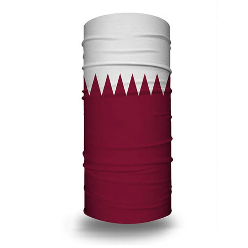 2026 world mask Flag 14x21cm Football cup fans' seamless magic headscarf cycling windproof mask Banner Event Garlands decoration