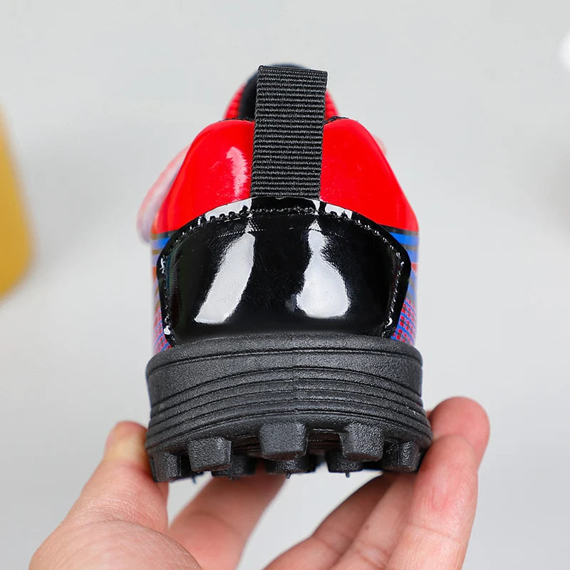 Casual Cool Soccer Shoes for Boys – Lightweight & Non-Slip
