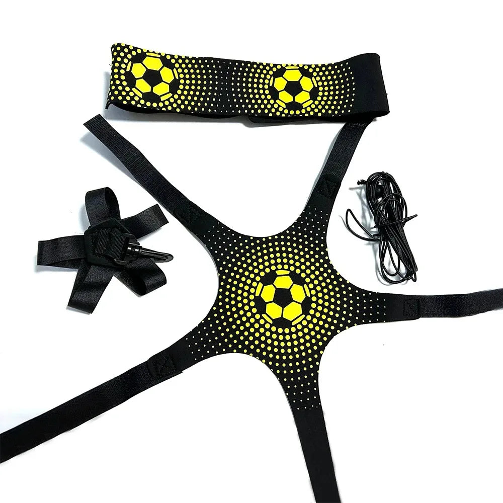 Soccer Training Belt – Solo Ball Kicking Trainer for Kids & Adults
