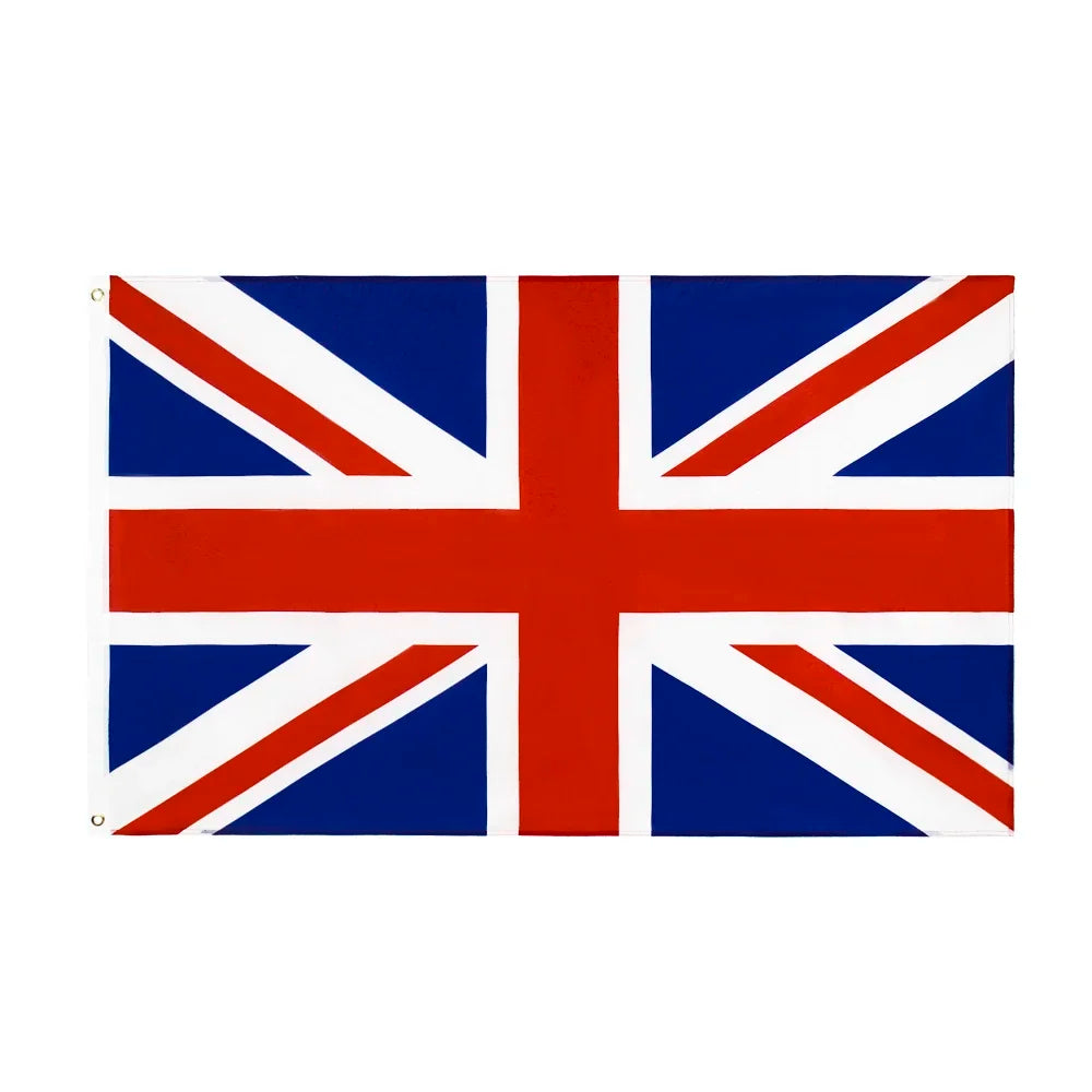 England Flag Banner - Union Jack (90x150cm & 60x90cm)