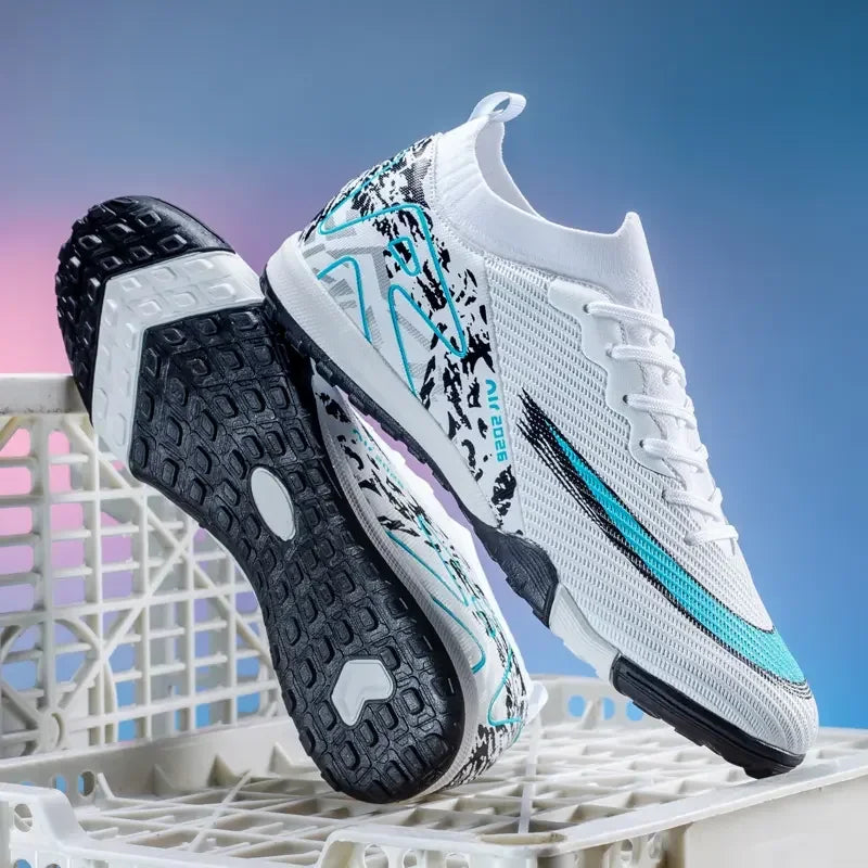 Popular Youth Training Soccer Shoes Comfortable Durable Match Cleats