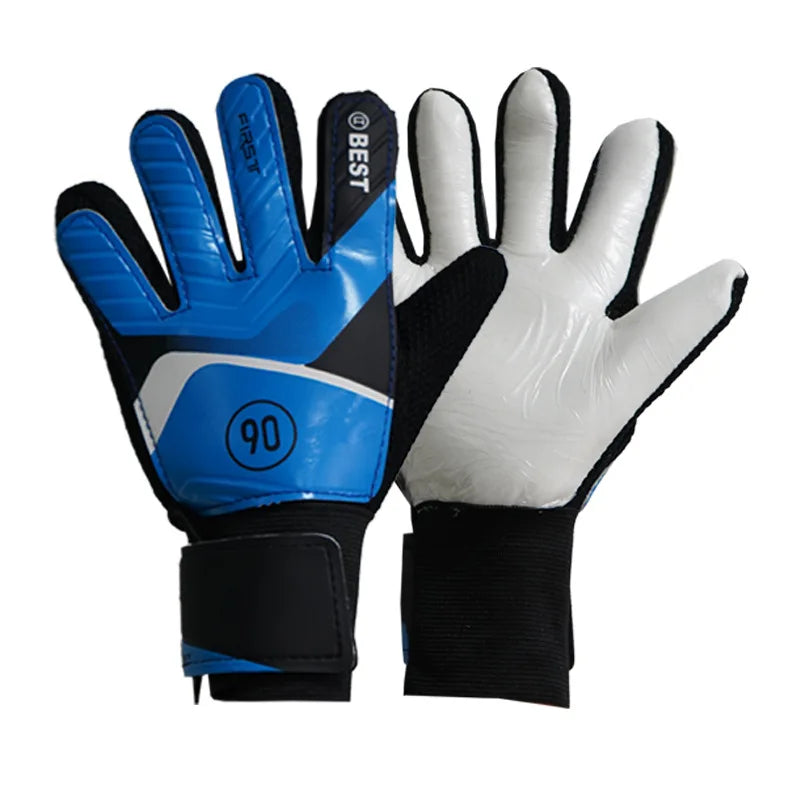 Goalkeeper Gloves – Wear-Resistant Latex | Anti-Slip Soccer Goalie Gloves for Training & Matches