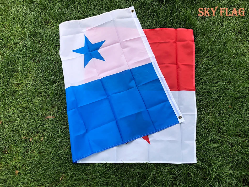 Panama Flag – Premium Polyester National Banner 90x150cm (3x5ft)