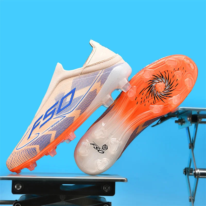 Men's Football Boots – Non-Slip Grass Cleats for Indoor & Outdoor