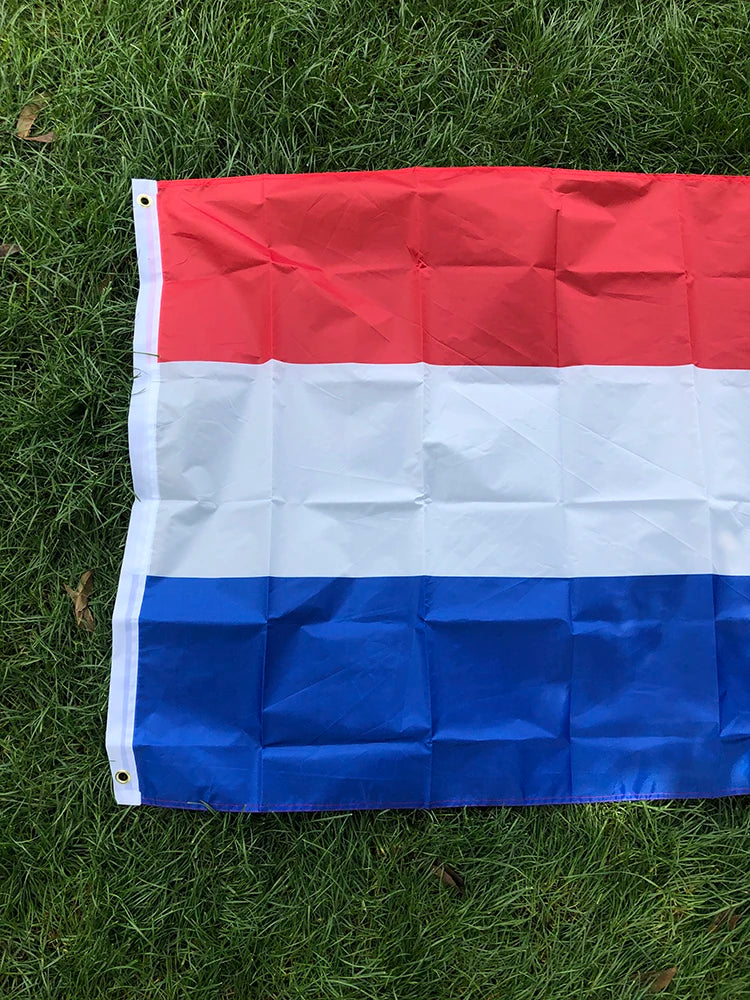 Netherlands Flag – Premium Dutch National Banner 90x150cm (3x5ft)