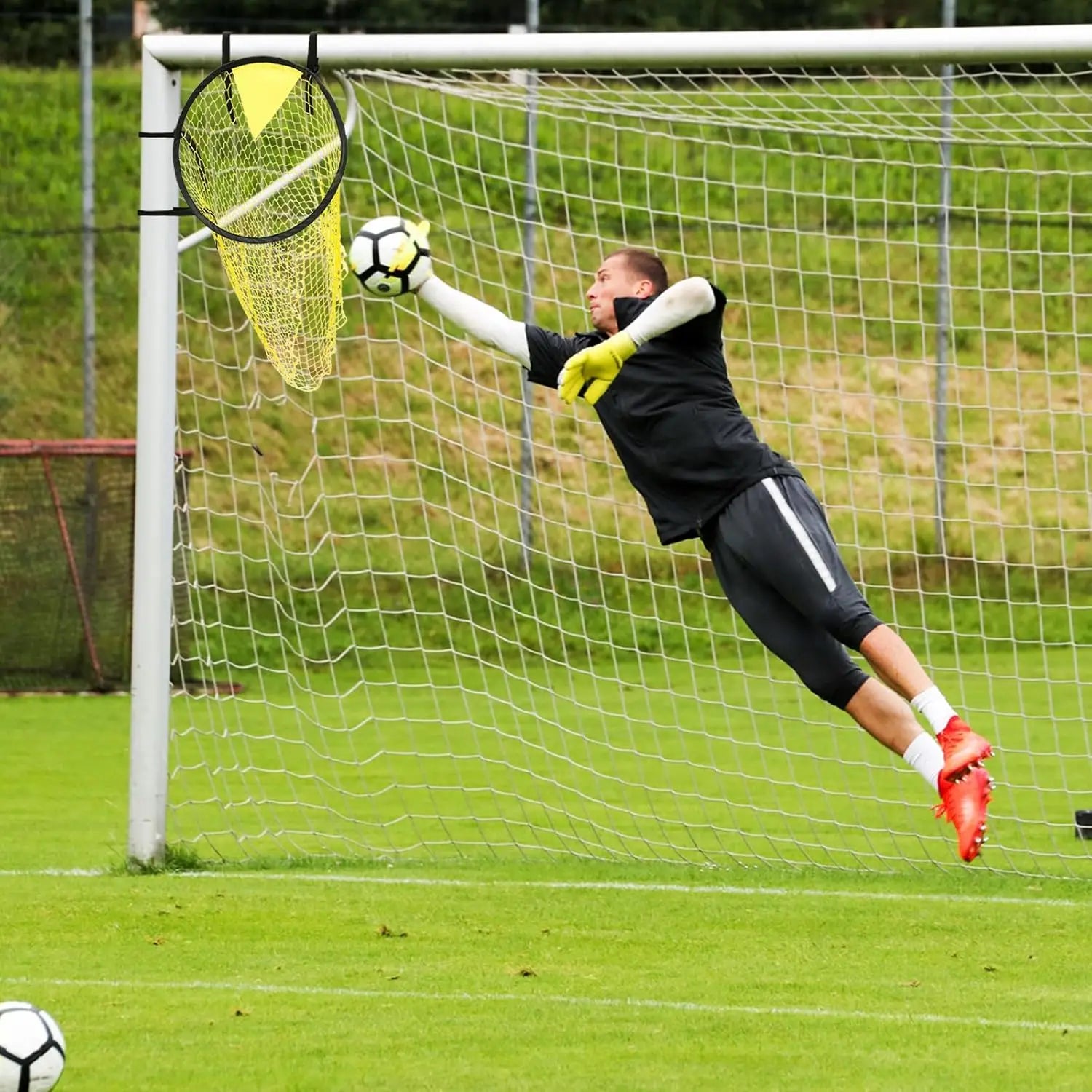 Soccer Target Goal Net – Shooting Accuracy Trainer