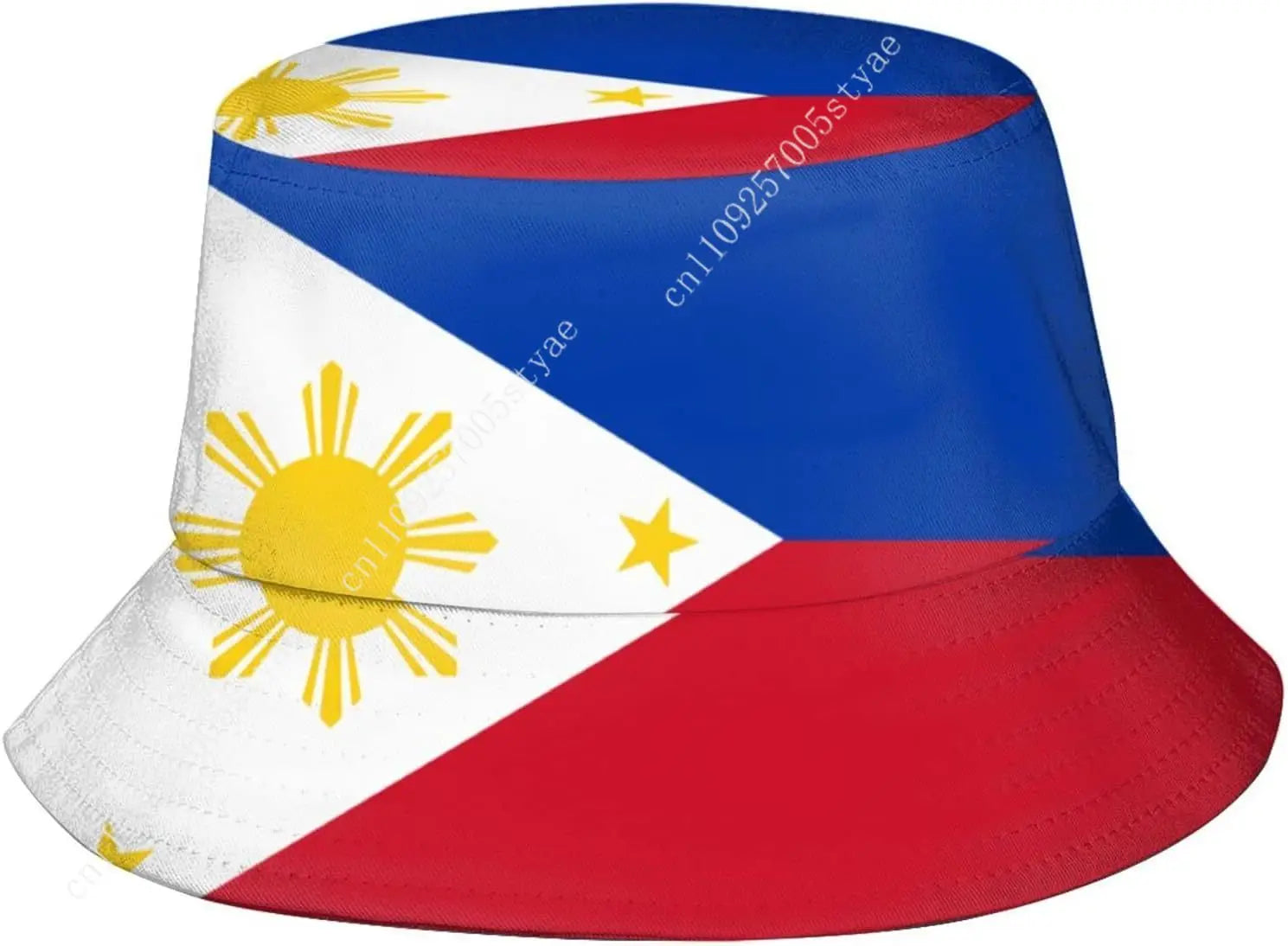 National Flag Bucket Hat - Premium Cotton Fisherman Cap (Unisex)