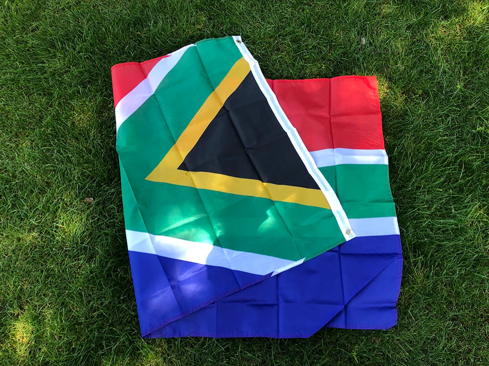 South Africa National Flag - Premium Polyester 3x5ft (90x150cm)