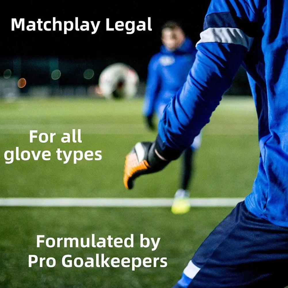 30ML Goalkeeper Glove Football Grip Spray For Goalkeeping Gloves Non-slip Enhanced Sticky Baseball Replacement Glove Glue