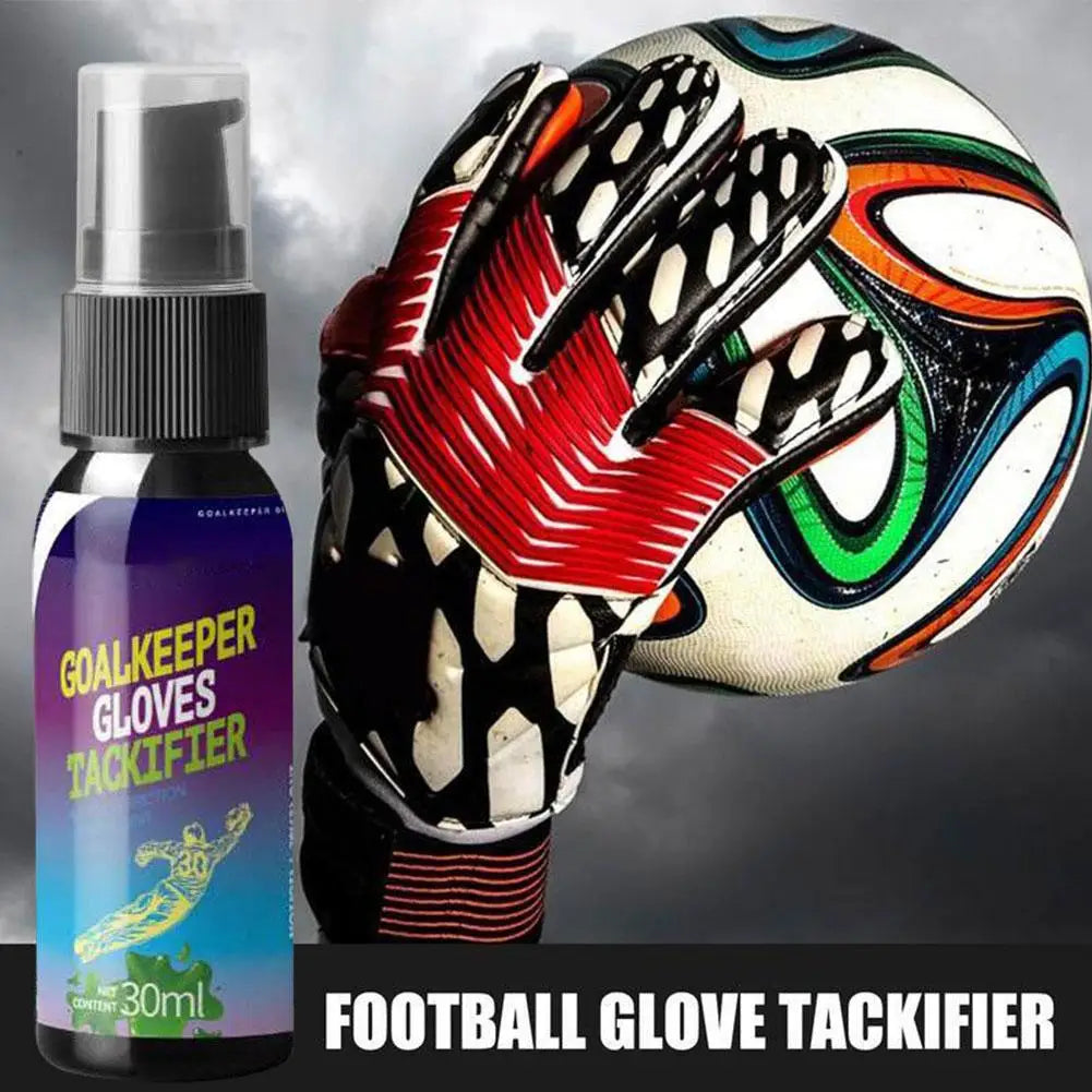 30ML Goalkeeper Glove Football Grip Spray For Goalkeeping Gloves Non-slip Enhanced Sticky Baseball Replacement Glove Glue