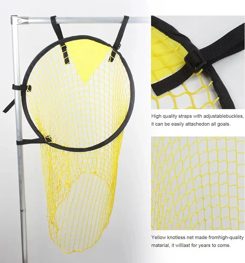 Soccer Target Goal Net – Shooting Accuracy Trainer