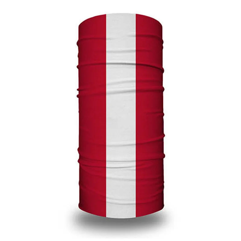 2026 world mask Flag 14x21cm Football cup fans' seamless magic headscarf cycling windproof mask Banner Event Garlands decoration