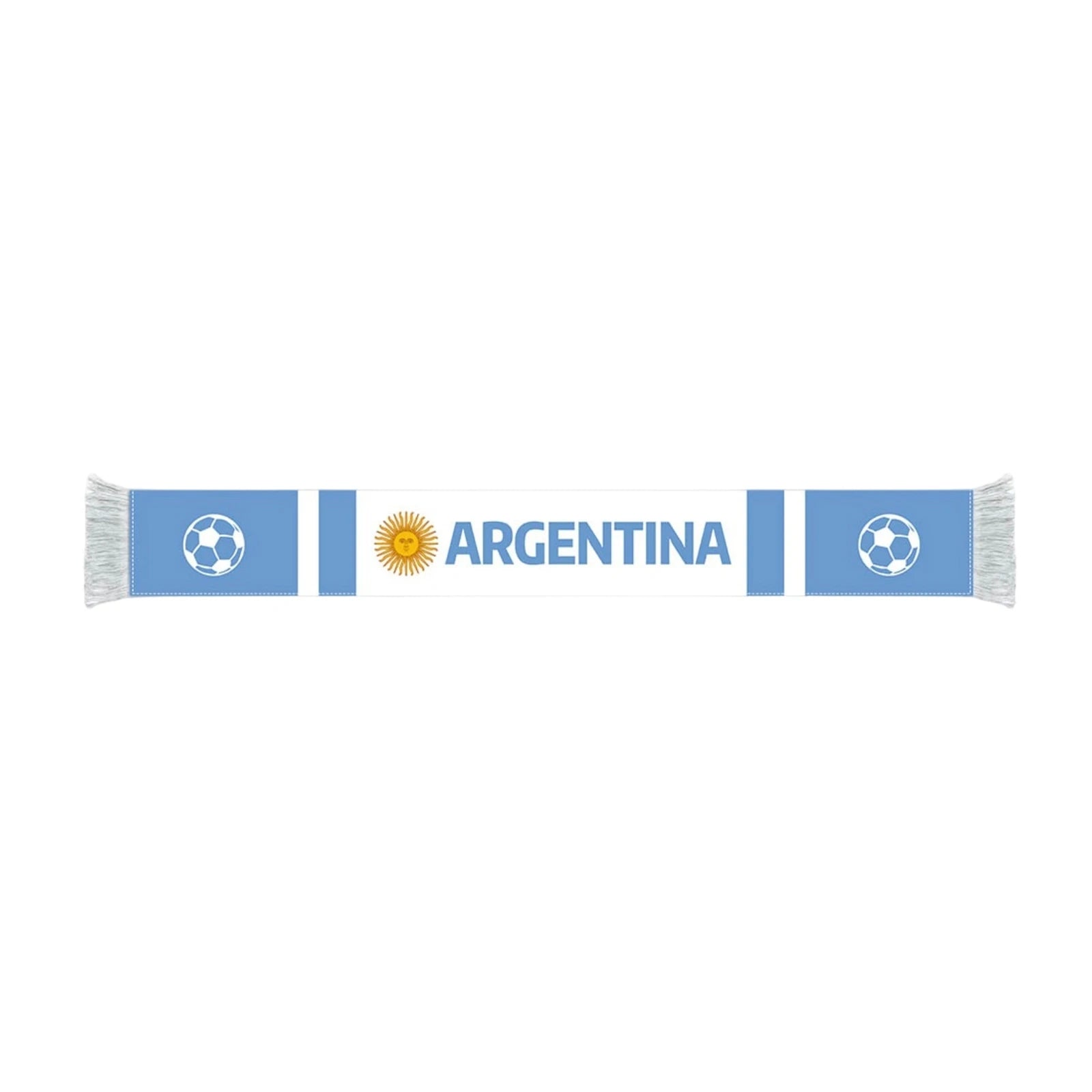 Football Game Flag Scarf – Fan Cheering Props & Party Supplies