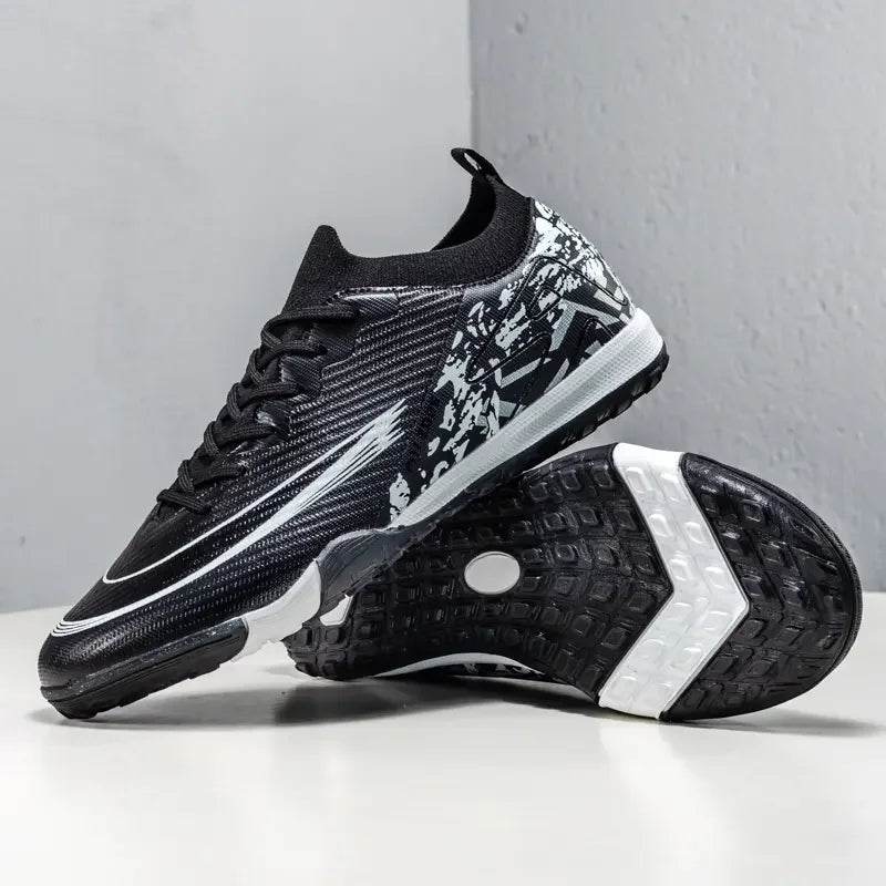 Popular Youth Training Soccer Shoes Comfortable Durable Match Cleats