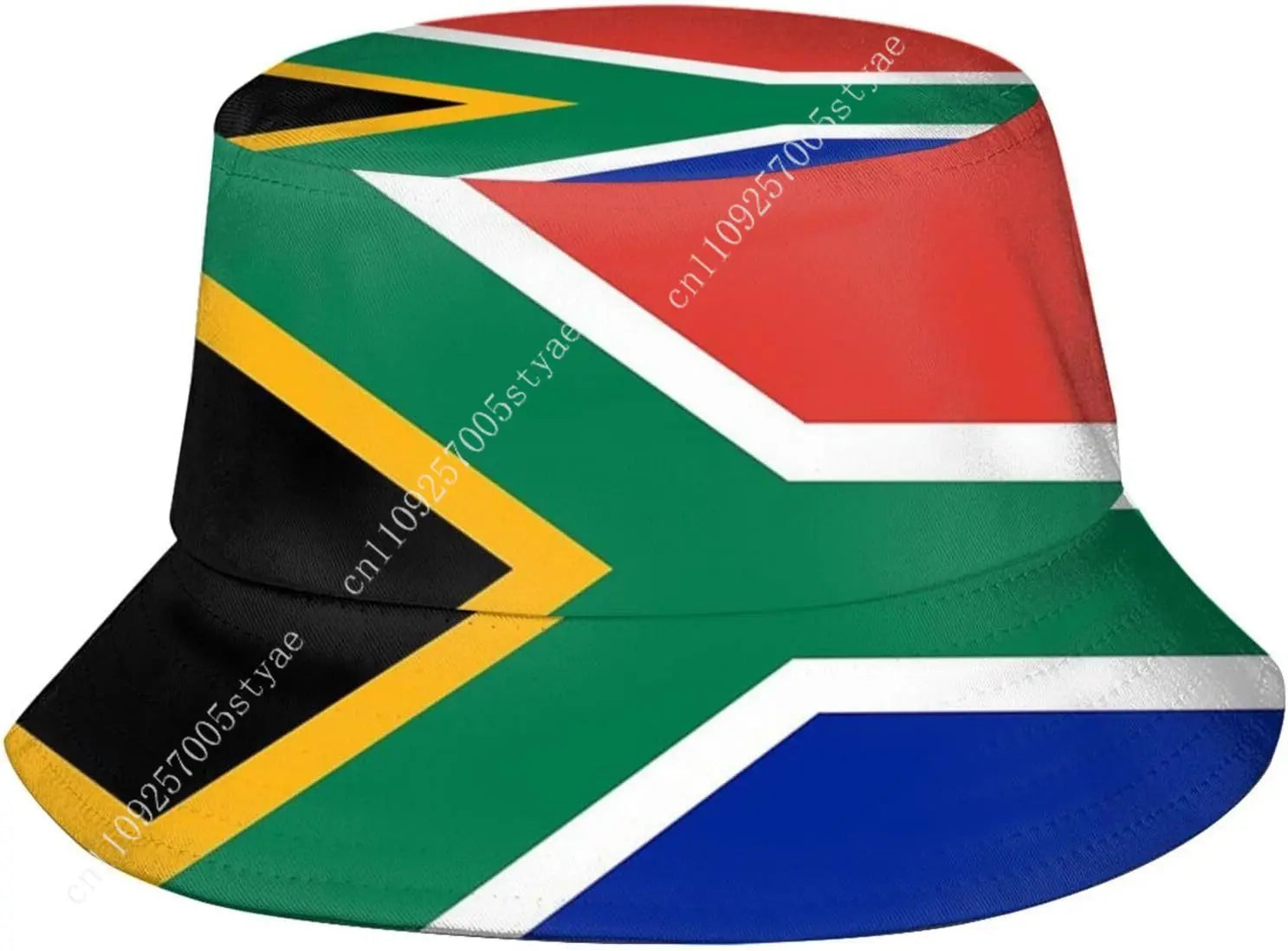 National Flag Bucket Hat - Premium Cotton Fisherman Cap (Unisex)