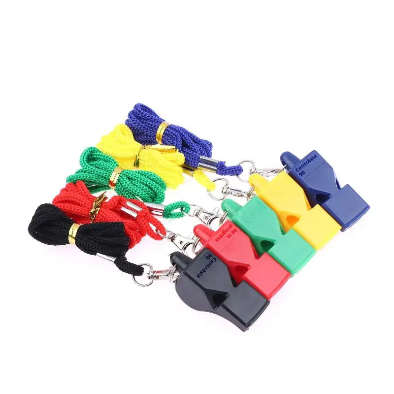 Durable, Loud Sports Whistles Perfect for Coaches, Referees