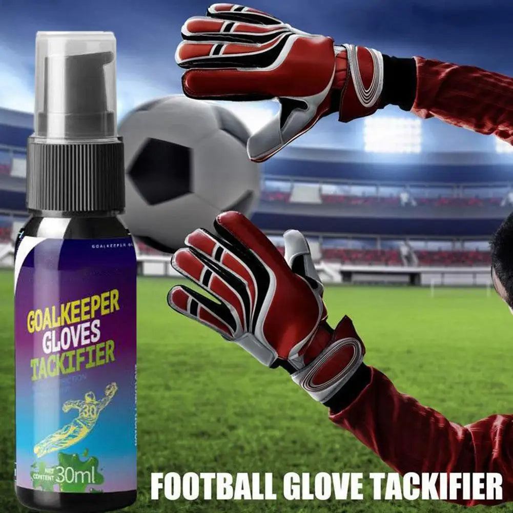 30ML Goalkeeper Glove Football Grip Spray For Goalkeeping Gloves Non-slip Enhanced Sticky Baseball Replacement Glove Glue