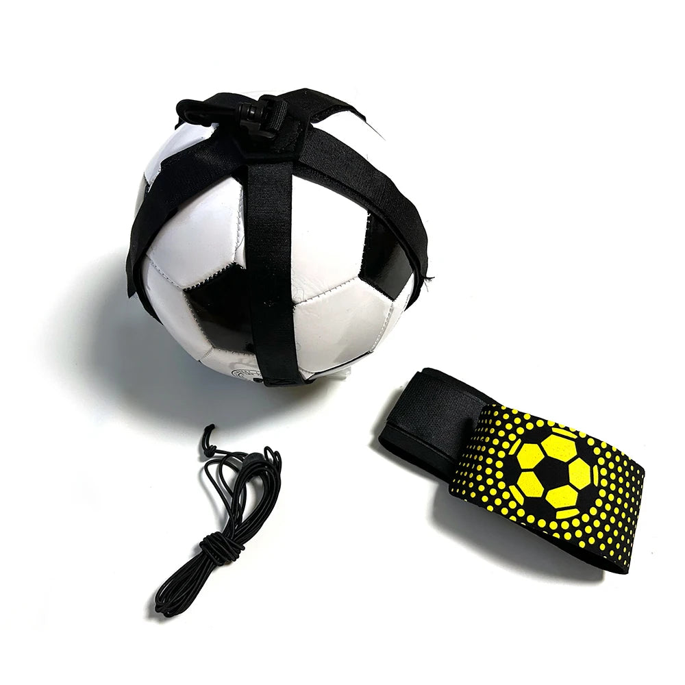 Soccer Training Belt – Solo Ball Kicking Trainer for Kids & Adults
