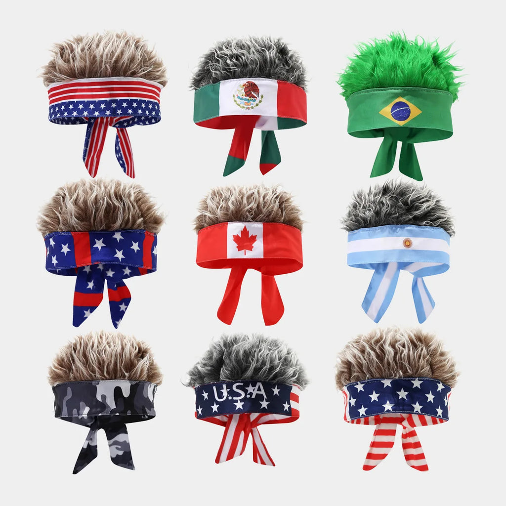 Football Fans Brimless Beanies Hat Caps United States Canada Mexico World Cup Cheering Caps Unisex