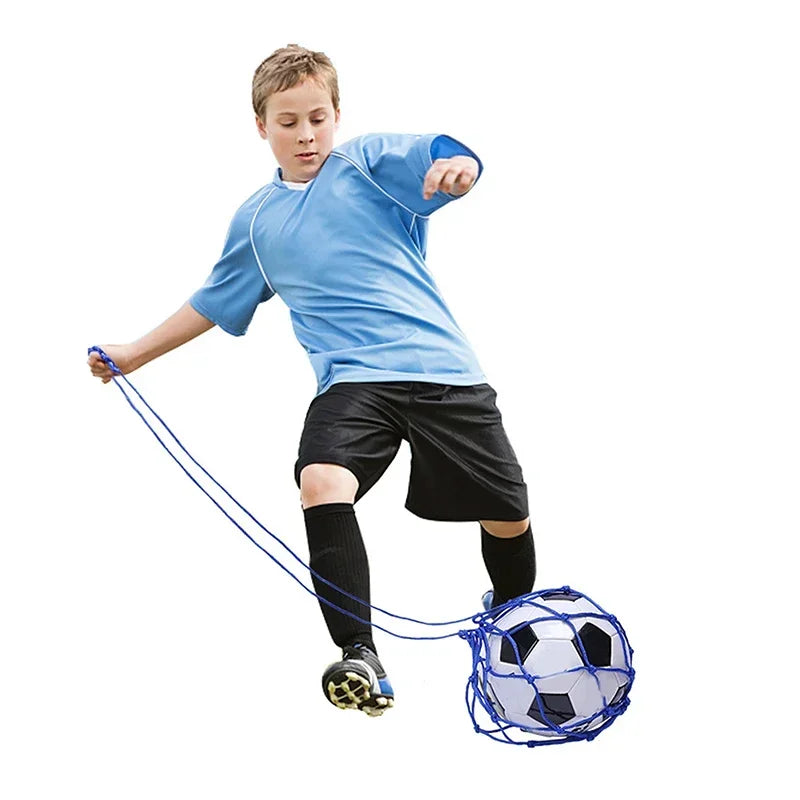 Soccer Kick Trainer Belt – Solo Ball Kicking Practice for Kids & Adults