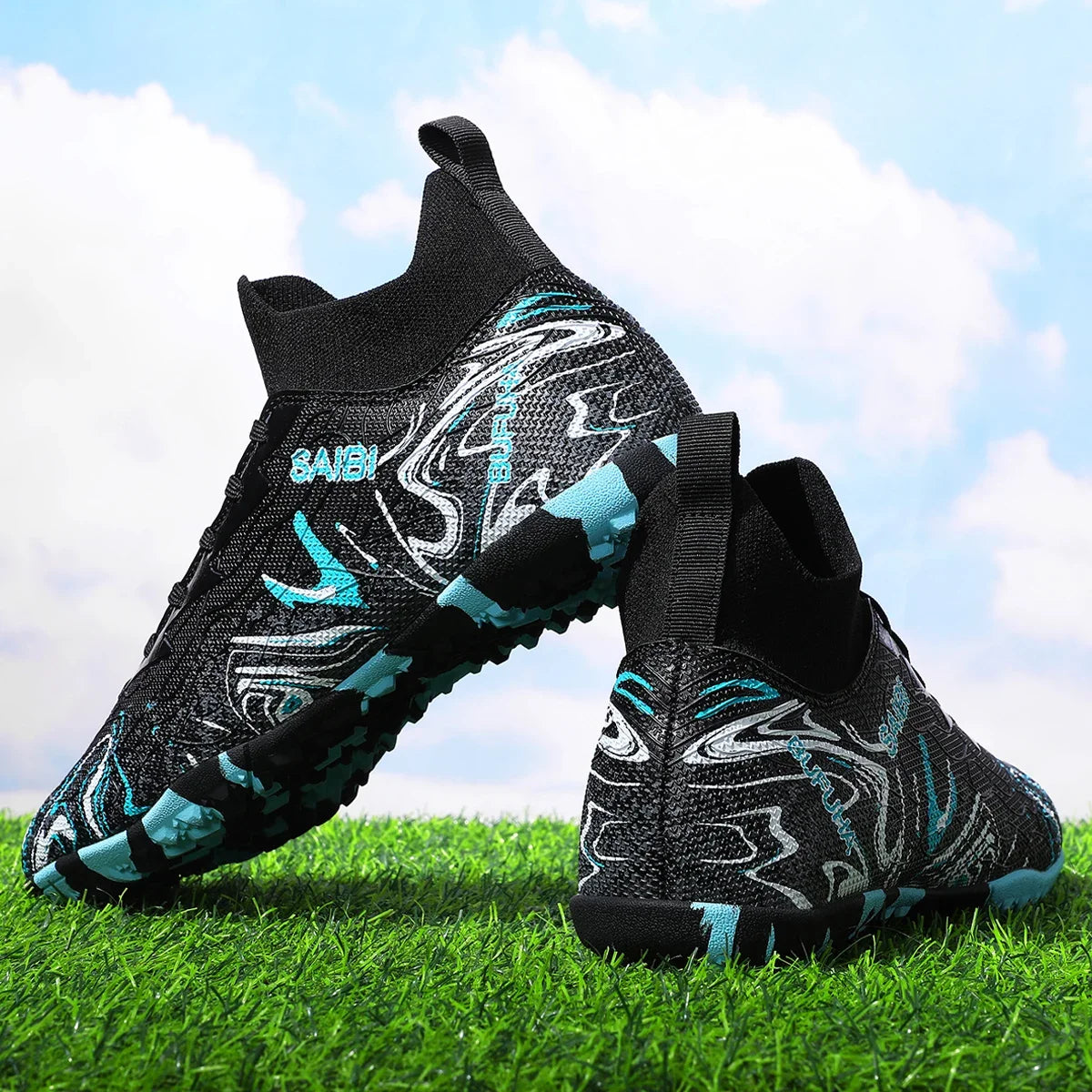 Soccer Shoes Zapatos de Futbol Para Hombre Botas de Futbol Chuteira Futsal Soccer Indoor Shoes Buty Piłkarskie Dla Dzieci